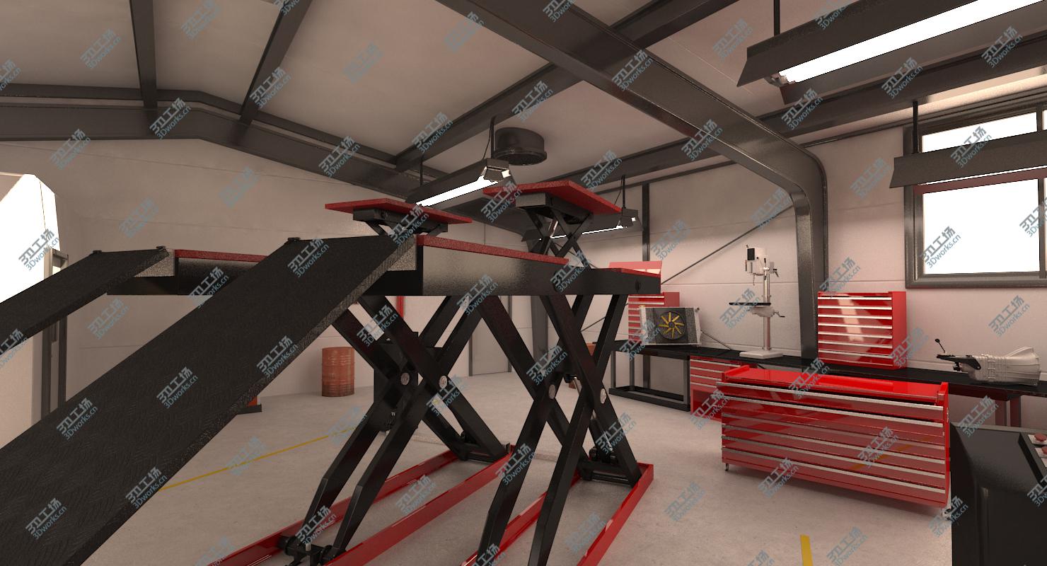 images/goods_img/2021040233/Automotive Workshop Interior 3D model/3.jpg